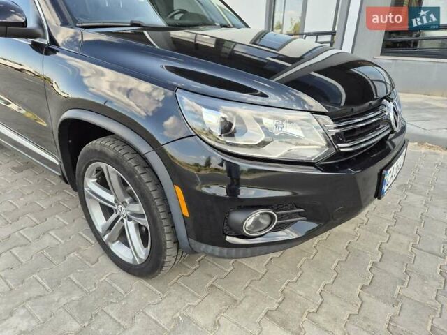 Чорний Фольксваген Тігуан, об'ємом двигуна 1.98 л та пробігом 117 тис. км за 17890 $, фото 21 на Automoto.ua