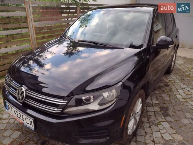 Черный Фольксваген Тигуан, объемом двигателя 2 л и пробегом 35 тыс. км за 19000 $, фото 6 на Automoto.ua