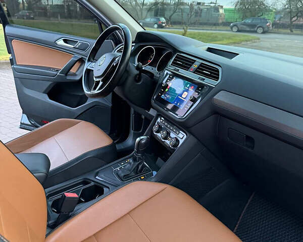 Черный Фольксваген Тигуан, объемом двигателя 1.98 л и пробегом 132 тыс. км за 18500 $, фото 8 на Automoto.ua