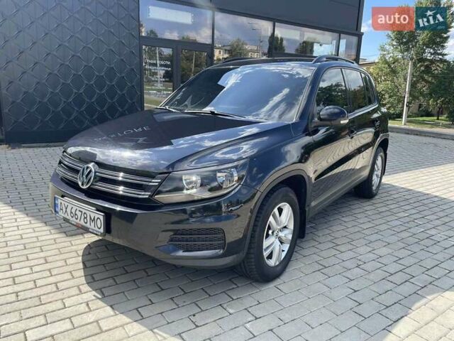 Черный Фольксваген Тигуан, объемом двигателя 1.98 л и пробегом 218 тыс. км за 12800 $, фото 18 на Automoto.ua