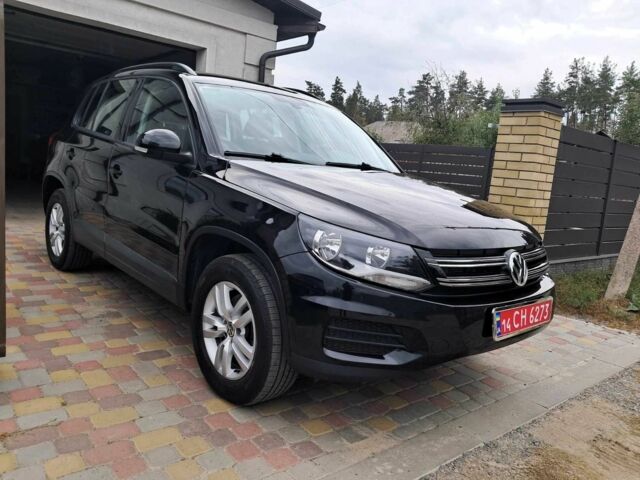 Черный Фольксваген Тигуан, объемом двигателя 2 л и пробегом 143 тыс. км за 12999 $, фото 6 на Automoto.ua