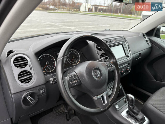 Черный Фольксваген Тигуан, объемом двигателя 2 л и пробегом 95 тыс. км за 14499 $, фото 36 на Automoto.ua