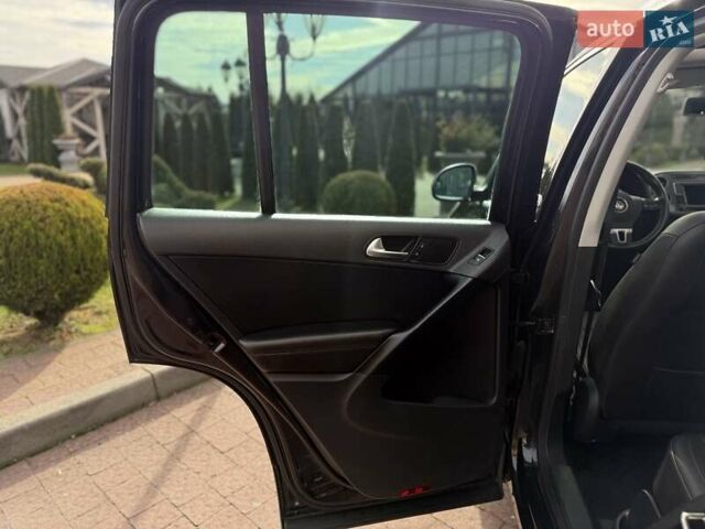 Черный Фольксваген Тигуан, объемом двигателя 1.98 л и пробегом 122 тыс. км за 14900 $, фото 68 на Automoto.ua