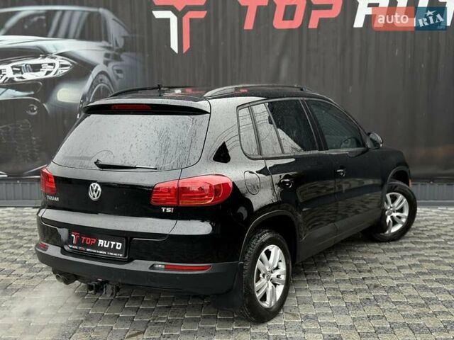 Черный Фольксваген Тигуан, объемом двигателя 1.98 л и пробегом 222 тыс. км за 11300 $, фото 15 на Automoto.ua