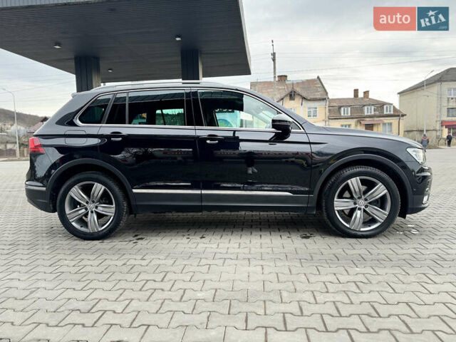 Чорний Фольксваген Тігуан, об'ємом двигуна 1.98 л та пробігом 151 тис. км за 24900 $, фото 11 на Automoto.ua