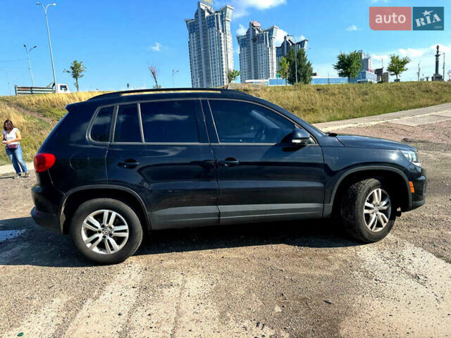 Чорний Фольксваген Тігуан, об'ємом двигуна 1.97 л та пробігом 150 тис. км за 14500 $, фото 5 на Automoto.ua