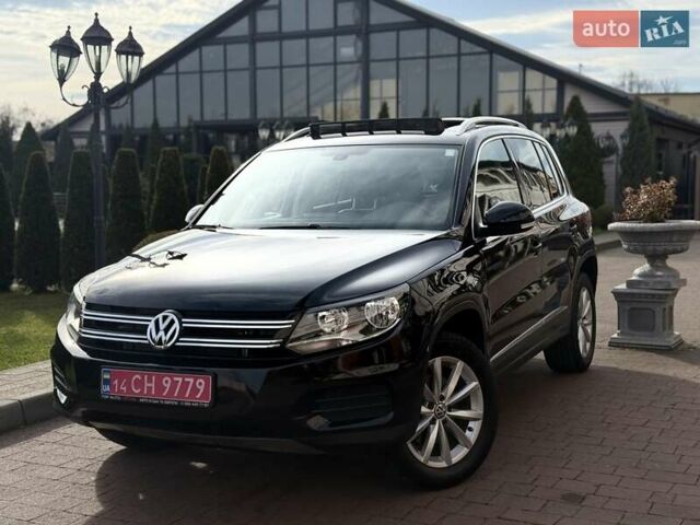 Черный Фольксваген Тигуан, объемом двигателя 1.98 л и пробегом 122 тыс. км за 14900 $, фото 5 на Automoto.ua
