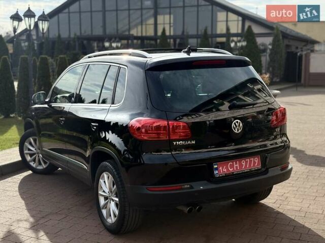 Черный Фольксваген Тигуан, объемом двигателя 1.98 л и пробегом 122 тыс. км за 14900 $, фото 20 на Automoto.ua