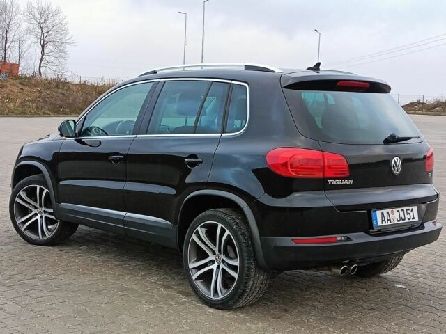 Черный Фольксваген Тигуан, объемом двигателя 2 л и пробегом 82 тыс. км за 9000 $, фото 8 на Automoto.ua