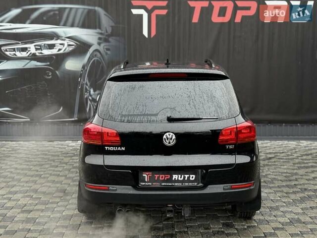 Черный Фольксваген Тигуан, объемом двигателя 1.98 л и пробегом 222 тыс. км за 11300 $, фото 17 на Automoto.ua