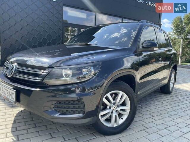 Черный Фольксваген Тигуан, объемом двигателя 1.98 л и пробегом 218 тыс. км за 12800 $, фото 7 на Automoto.ua