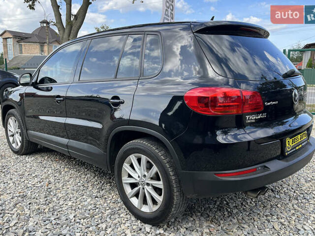 Черный Фольксваген Тигуан, объемом двигателя 1.98 л и пробегом 142 тыс. км за 12200 $, фото 3 на Automoto.ua