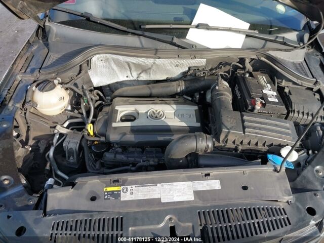 Черный Фольксваген Тигуан, объемом двигателя 2 л и пробегом 157 тыс. км за 8600 $, фото 10 на Automoto.ua