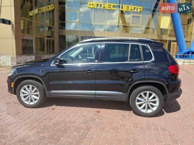 Черный Фольксваген Тигуан, объемом двигателя 1.98 л и пробегом 118 тыс. км за 16800 $, фото 4 на Automoto.ua