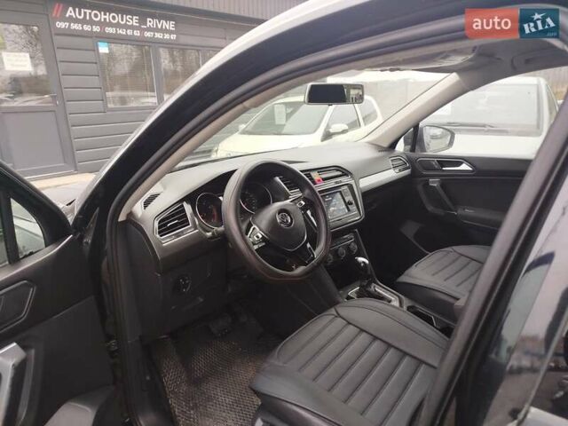 Черный Фольксваген Тигуан, объемом двигателя 1.98 л и пробегом 293 тыс. км за 12999 $, фото 10 на Automoto.ua