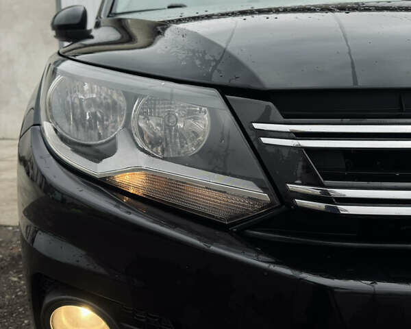 Чорний Фольксваген Тігуан, об'ємом двигуна 1.98 л та пробігом 210 тис. км за 11400 $, фото 12 на Automoto.ua