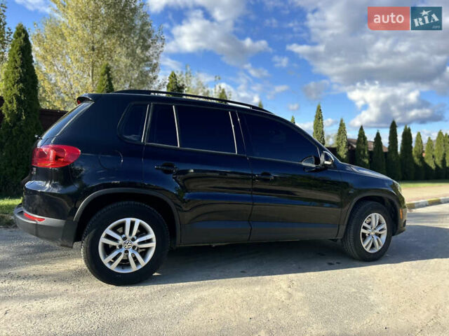 Черный Фольксваген Тигуан, объемом двигателя 1.98 л и пробегом 145 тыс. км за 12300 $, фото 5 на Automoto.ua