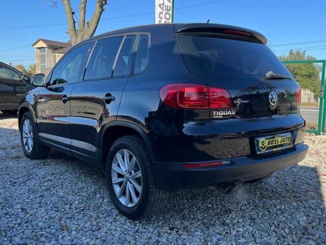 Чорний Фольксваген Тігуан, об'ємом двигуна 2 л та пробігом 142 тис. км за 12200 $, фото 6 на Automoto.ua