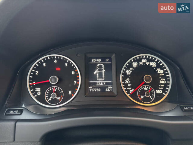 Чорний Фольксваген Тігуан, об'ємом двигуна 2 л та пробігом 117 тис. км за 15800 $, фото 23 на Automoto.ua