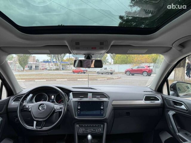 Черный Фольксваген Тигуан, объемом двигателя 2 л и пробегом 143 тыс. км за 18690 $, фото 19 на Automoto.ua
