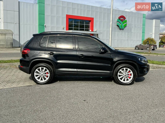 Черный Фольксваген Тигуан, объемом двигателя 1.98 л и пробегом 97 тыс. км за 12500 $, фото 10 на Automoto.ua