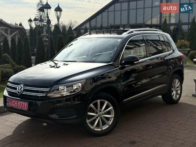 Черный Фольксваген Тигуан, объемом двигателя 1.98 л и пробегом 122 тыс. км за 14900 $, фото 3 на Automoto.ua