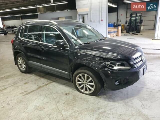 Черный Фольксваген Тигуан, объемом двигателя 0 л и пробегом 144 тыс. км за 10300 $, фото 1 на Automoto.ua