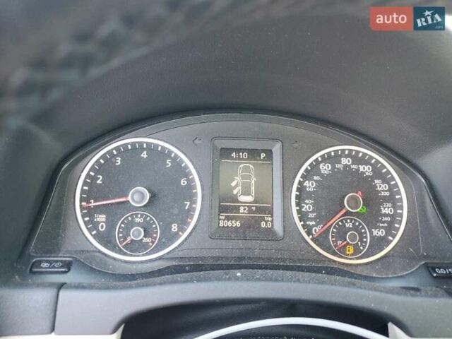 Черный Фольксваген Тигуан, объемом двигателя 2 л и пробегом 80 тыс. км за 1100 $, фото 8 на Automoto.ua
