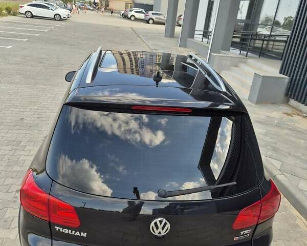 Чорний Фольксваген Тігуан, об'ємом двигуна 1.98 л та пробігом 117 тис. км за 17890 $, фото 25 на Automoto.ua