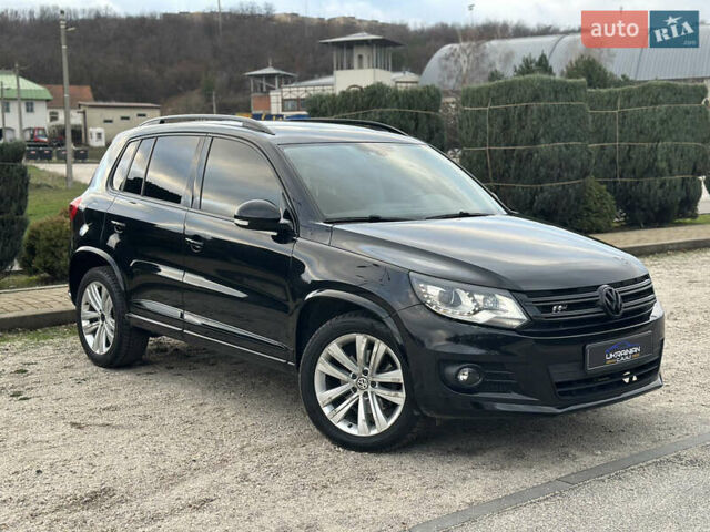 Черный Фольксваген Тигуан, объемом двигателя 1.98 л и пробегом 85 тыс. км за 15999 $, фото 5 на Automoto.ua