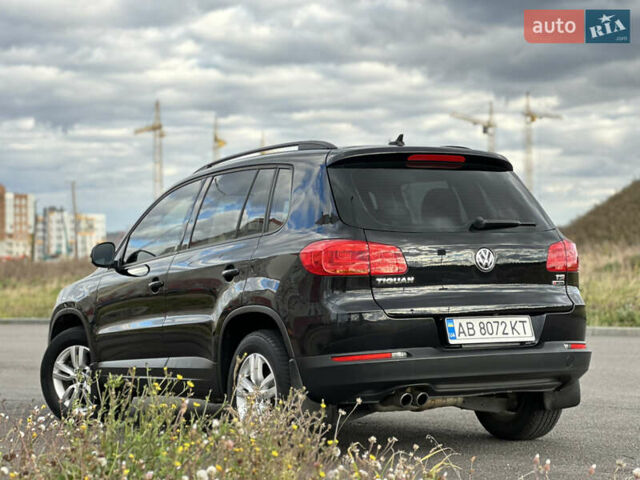 Черный Фольксваген Тигуан, объемом двигателя 2 л и пробегом 175 тыс. км за 12333 $, фото 19 на Automoto.ua