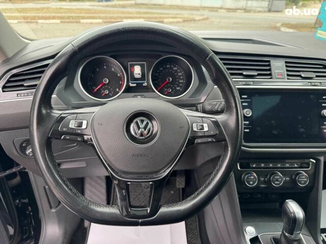 Черный Фольксваген Тигуан, объемом двигателя 2 л и пробегом 143 тыс. км за 18690 $, фото 24 на Automoto.ua