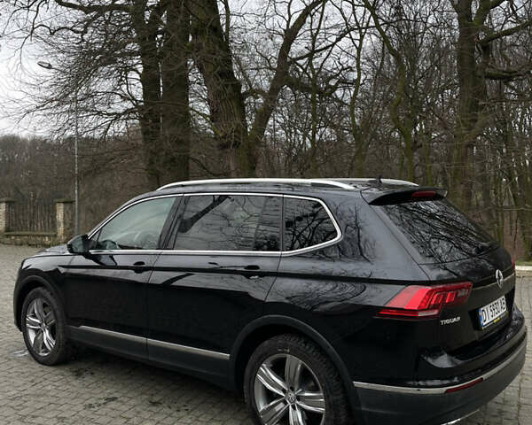 Черный Фольксваген Тигуан, объемом двигателя 1.98 л и пробегом 98 тыс. км за 23500 $, фото 8 на Automoto.ua