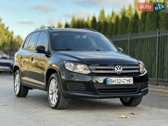 Черный Фольксваген Тигуан, объемом двигателя 2 л и пробегом 100 тыс. км за 14200 $, фото 16 на Automoto.ua
