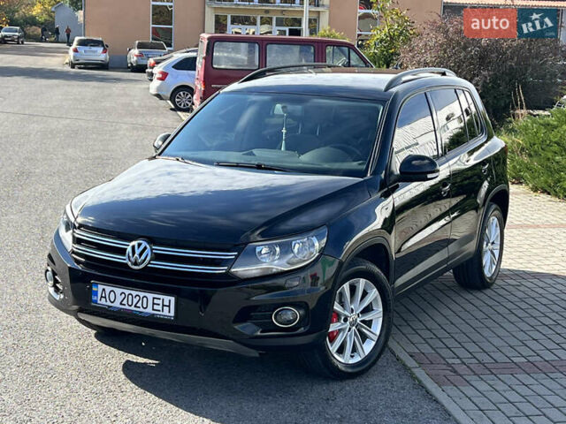 Черный Фольксваген Тигуан, объемом двигателя 1.98 л и пробегом 97 тыс. км за 12500 $, фото 4 на Automoto.ua