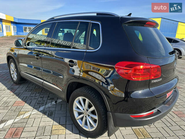 Черный Фольксваген Тигуан, объемом двигателя 2 л и пробегом 100 тыс. км за 14200 $, фото 3 на Automoto.ua