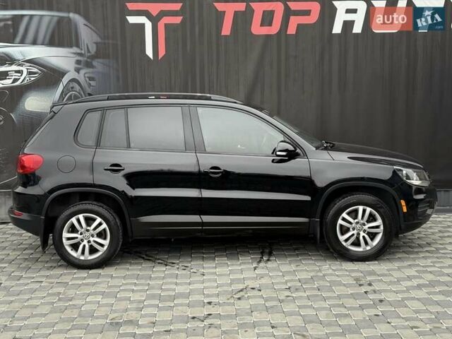 Черный Фольксваген Тигуан, объемом двигателя 1.98 л и пробегом 222 тыс. км за 11300 $, фото 11 на Automoto.ua