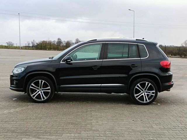 Черный Фольксваген Тигуан, объемом двигателя 2 л и пробегом 82 тыс. км за 9000 $, фото 5 на Automoto.ua