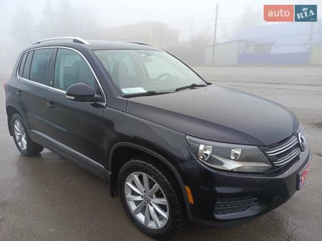 Черный Фольксваген Тигуан, объемом двигателя 1.98 л и пробегом 120 тыс. км за 14700 $, фото 14 на Automoto.ua