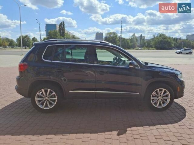 Черный Фольксваген Тигуан, объемом двигателя 1.98 л и пробегом 118 тыс. км за 16800 $, фото 6 на Automoto.ua