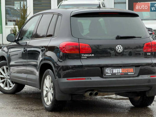 Черный Фольксваген Тигуан, объемом двигателя 1.97 л и пробегом 217 тыс. км за 13200 $, фото 9 на Automoto.ua