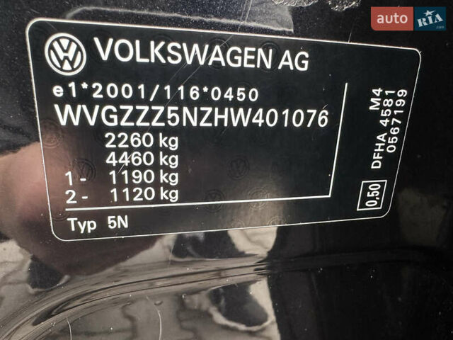 Чорний Фольксваген Тігуан, об'ємом двигуна 1.98 л та пробігом 151 тис. км за 24900 $, фото 33 на Automoto.ua