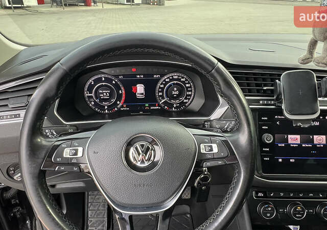 Черный Фольксваген Тигуан, объемом двигателя 1.97 л и пробегом 250 тыс. км за 23500 $, фото 7 на Automoto.ua