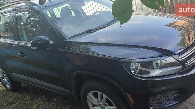 Черный Фольксваген Тигуан, объемом двигателя 1.98 л и пробегом 66 тыс. км за 16500 $, фото 1 на Automoto.ua