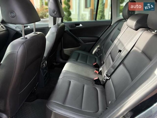 Черный Фольксваген Тигуан, объемом двигателя 1.98 л и пробегом 122 тыс. км за 14900 $, фото 70 на Automoto.ua