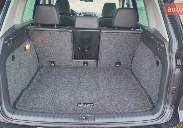 Черный Фольксваген Тигуан, объемом двигателя 1.98 л и пробегом 177 тыс. км за 12200 $, фото 33 на Automoto.ua