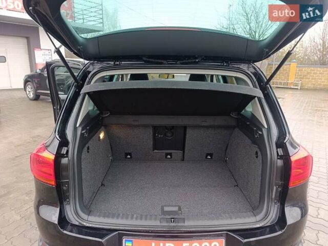 Черный Фольксваген Тигуан, объемом двигателя 2 л и пробегом 92 тыс. км за 14500 $, фото 12 на Automoto.ua