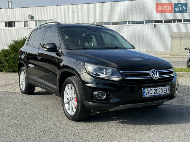 Черный Фольксваген Тигуан, объемом двигателя 1.98 л и пробегом 97 тыс. км за 12500 $, фото 11 на Automoto.ua