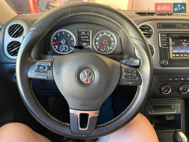 Черный Фольксваген Тигуан, объемом двигателя 1.98 л и пробегом 161 тыс. км за 14300 $, фото 7 на Automoto.ua