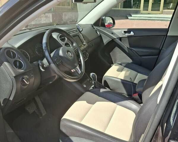 Черный Фольксваген Тигуан, объемом двигателя 1.98 л и пробегом 118 тыс. км за 16800 $, фото 9 на Automoto.ua